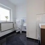 Moderne Doppelhaushaelfte Mit Garten & Terrasse I Free Wifi I Free Parking Drensteinfurt