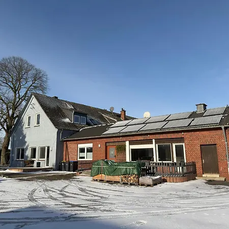 Prázdninový dům Moderne Doppelhaushaelfte Mit Garten & Terrasse I Free Wifi I Free Parking Drensteinfurt