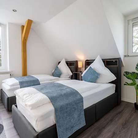 Dom wakacyjny Moderne Doppelhaushaelfte Mit Garten & Terrasse I Free Wifi I Free Parking Drensteinfurt