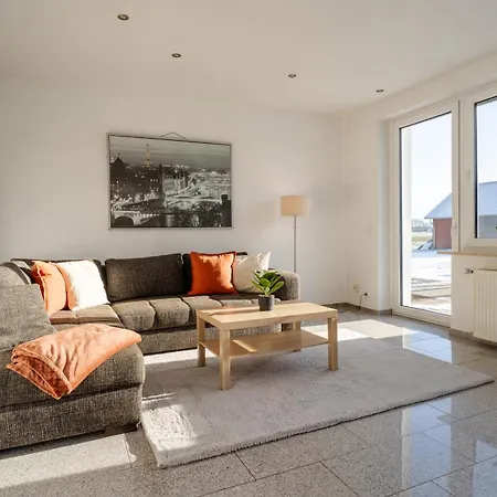 Moderne Doppelhaushaelfte Mit Garten & Terrasse I Free Wifi I Free Parking * Drensteinfurt