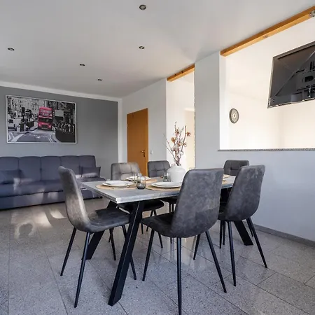Moderne Doppelhaushaelfte Mit Garten & Terrasse I Free Wifi I Free Parking * Drensteinfurt