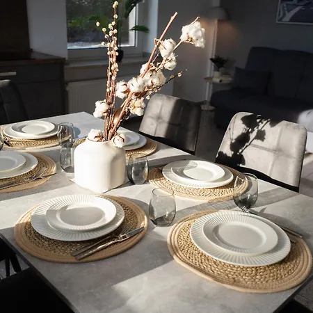 Moderne Doppelhaushaelfte Mit Garten & Terrasse I Free Wifi I Free Parking * Drensteinfurt