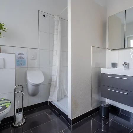 Moderne Doppelhaushaelfte Mit Garten & Terrasse I Free Wifi I Free Parking * Drensteinfurt