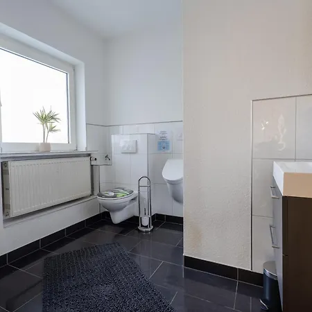 Moderne Doppelhaushaelfte Mit Garten & Terrasse I Free Wifi I Free Parking Drensteinfurt