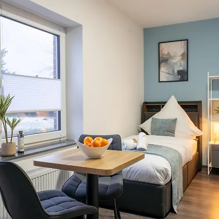 Moderne Doppelhaushaelfte Mit Garten & Terrasse I Free Wifi I Free Parking Drensteinfurt