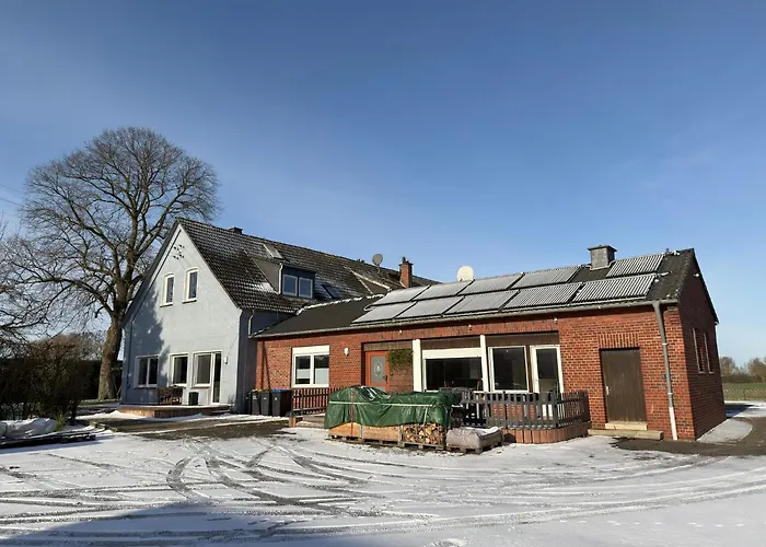 Dom wakacyjny Moderne Doppelhaushaelfte Mit Garten & Terrasse I Free Wifi I Free Parking Drensteinfurt