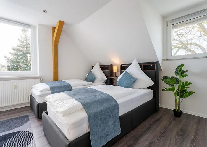 Dom wakacyjny Moderne Doppelhaushaelfte Mit Garten & Terrasse I Free Wifi I Free Parking Drensteinfurt