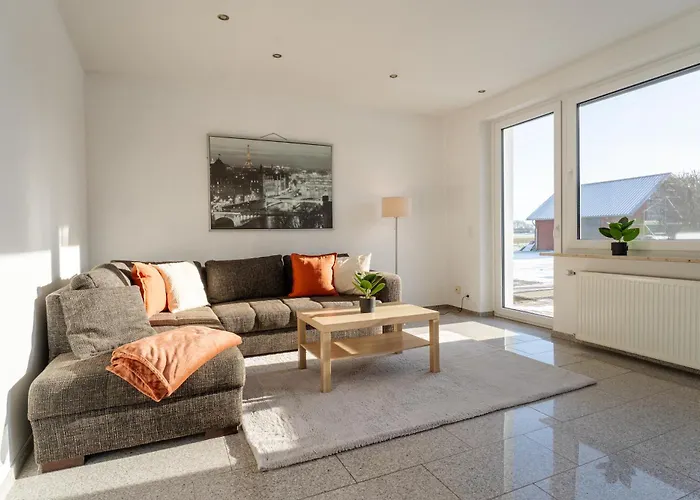 Moderne Doppelhaushaelfte Mit Garten & Terrasse I Free Wifi I Free Parking * Drensteinfurt