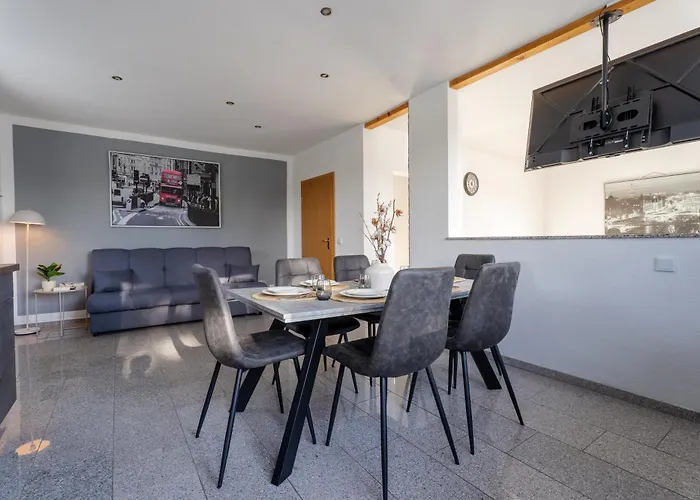 Moderne Doppelhaushaelfte Mit Garten & Terrasse I Free Wifi I Free Parking * Drensteinfurt