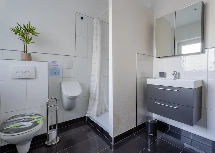 Moderne Doppelhaushaelfte Mit Garten & Terrasse I Free Wifi I Free Parking * Drensteinfurt