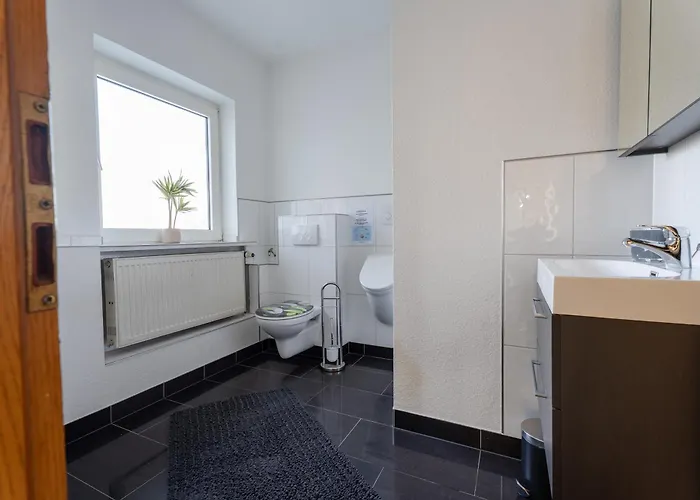 Moderne Doppelhaushaelfte Mit Garten & Terrasse I Free Wifi I Free Parking Drensteinfurt